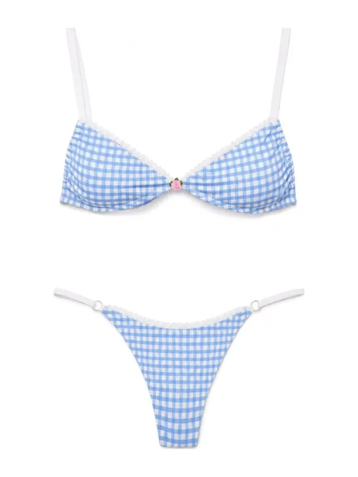 Blue Picnic bikini, limited edition by Bali-Lú