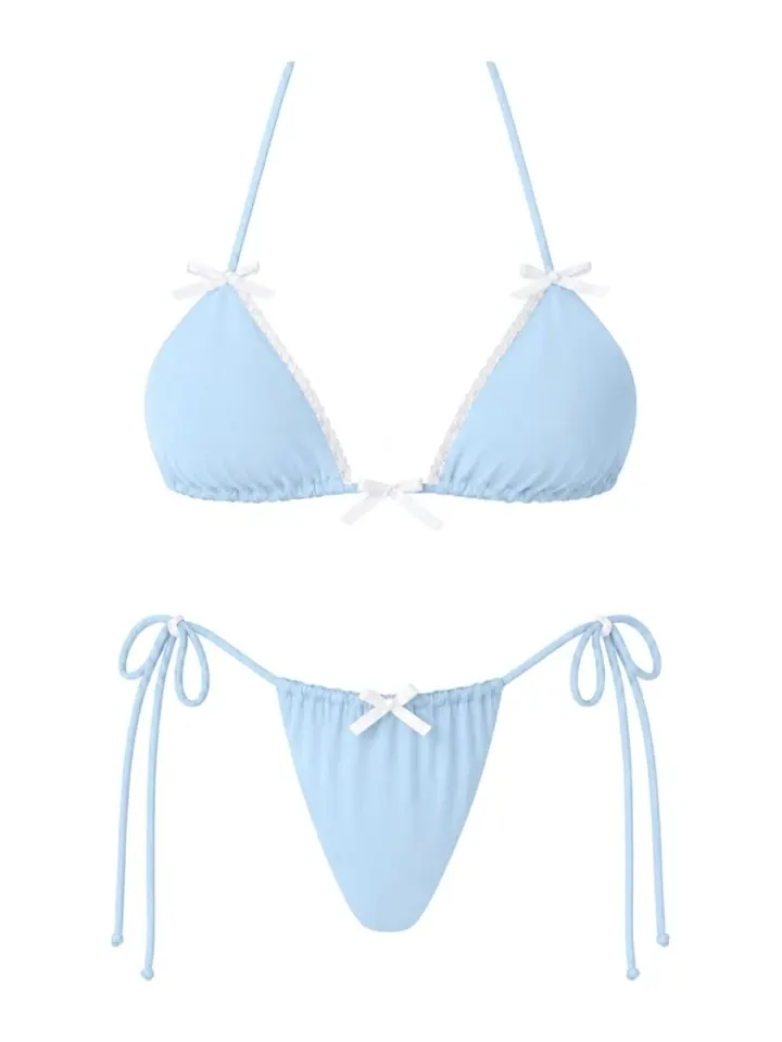 Dreamy Baby Blue bikini, limited edition by Bali-Lú